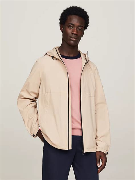 tommy hilfiger water resistant jacket